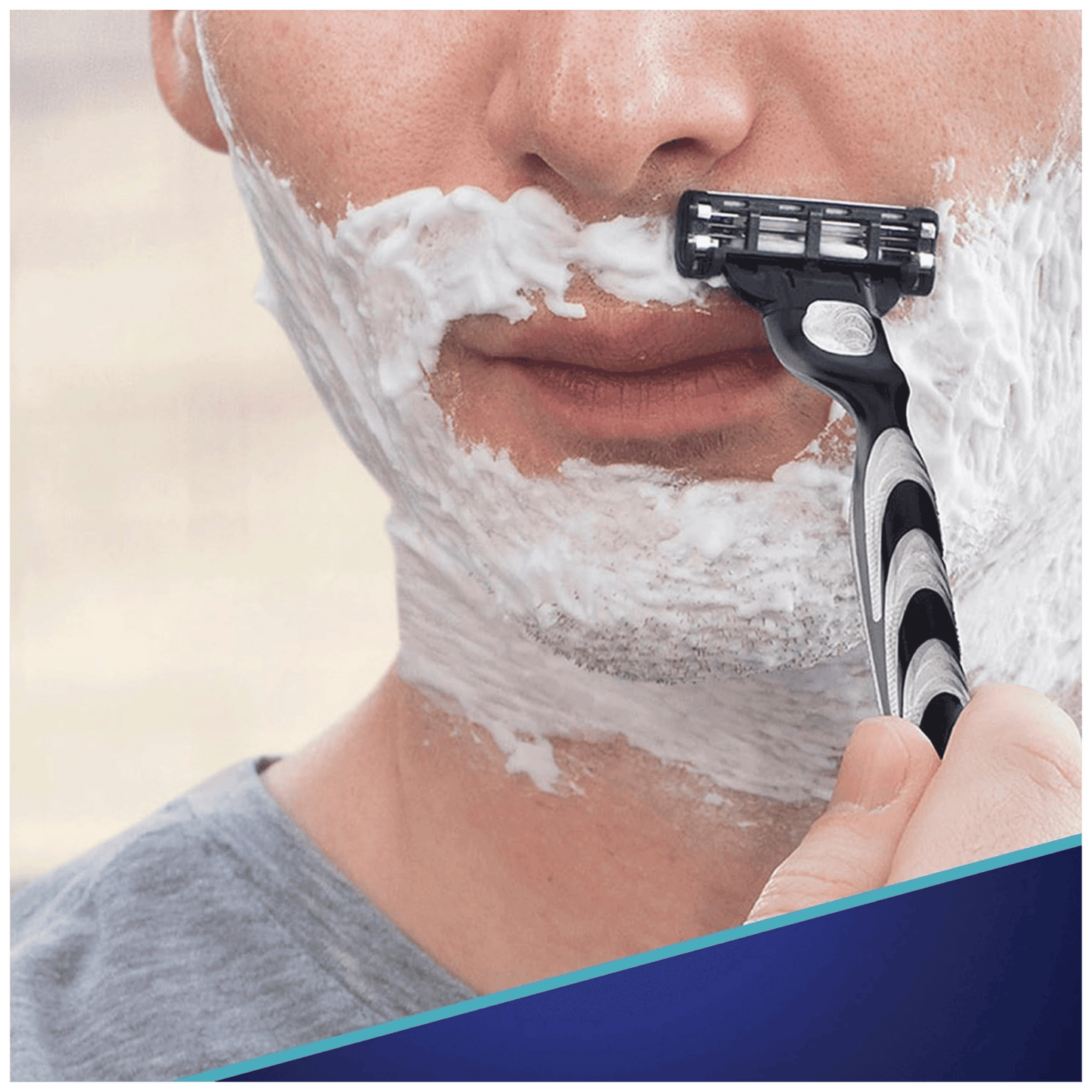 Gillette Mach 3 Blade Cartridges 4 Pack pk