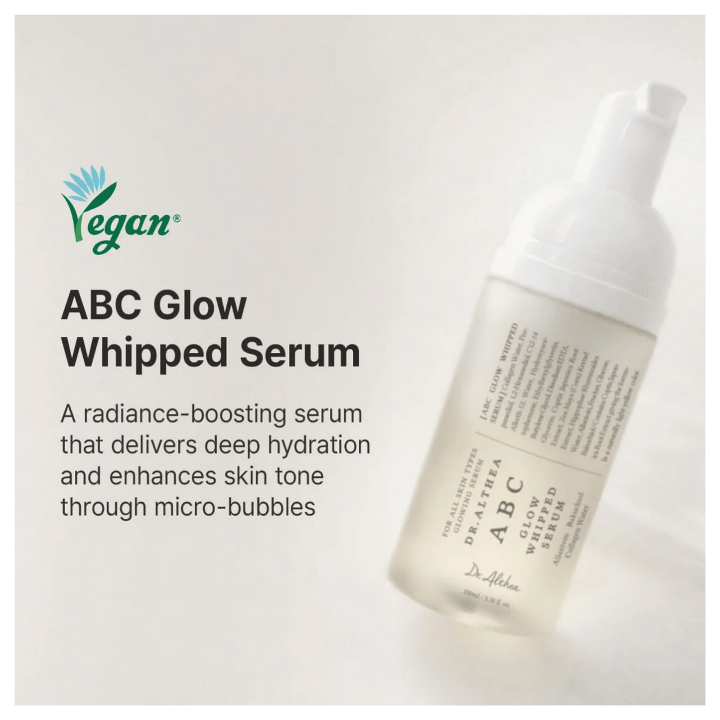 DR Althea A B C Glow Whipped Serum Available in Pakistan