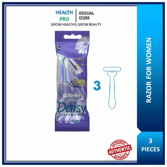 Gillette Daisy Ultra Grip 3 Razors for Women Available in Pakistan