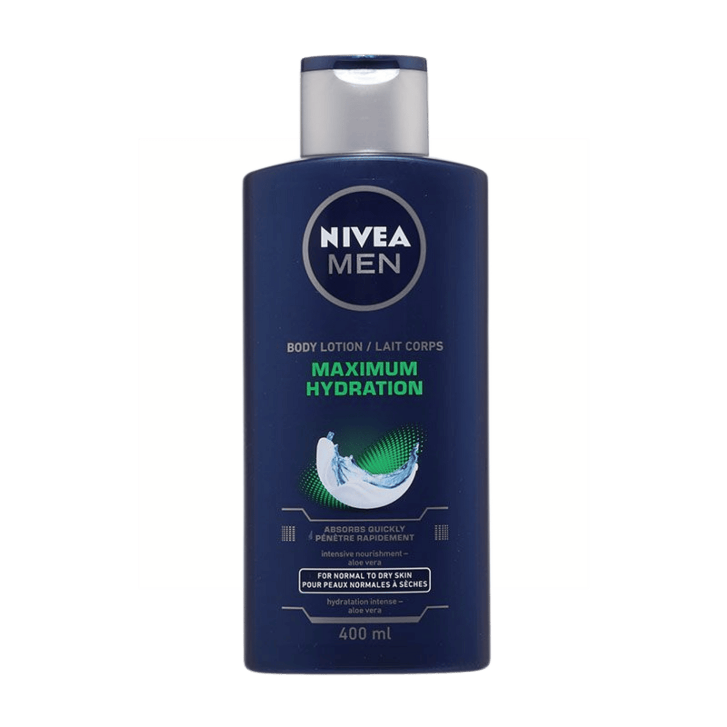 Nivea Men Maximum Hydration Body Lotion (400ml) available at skinstash.pk