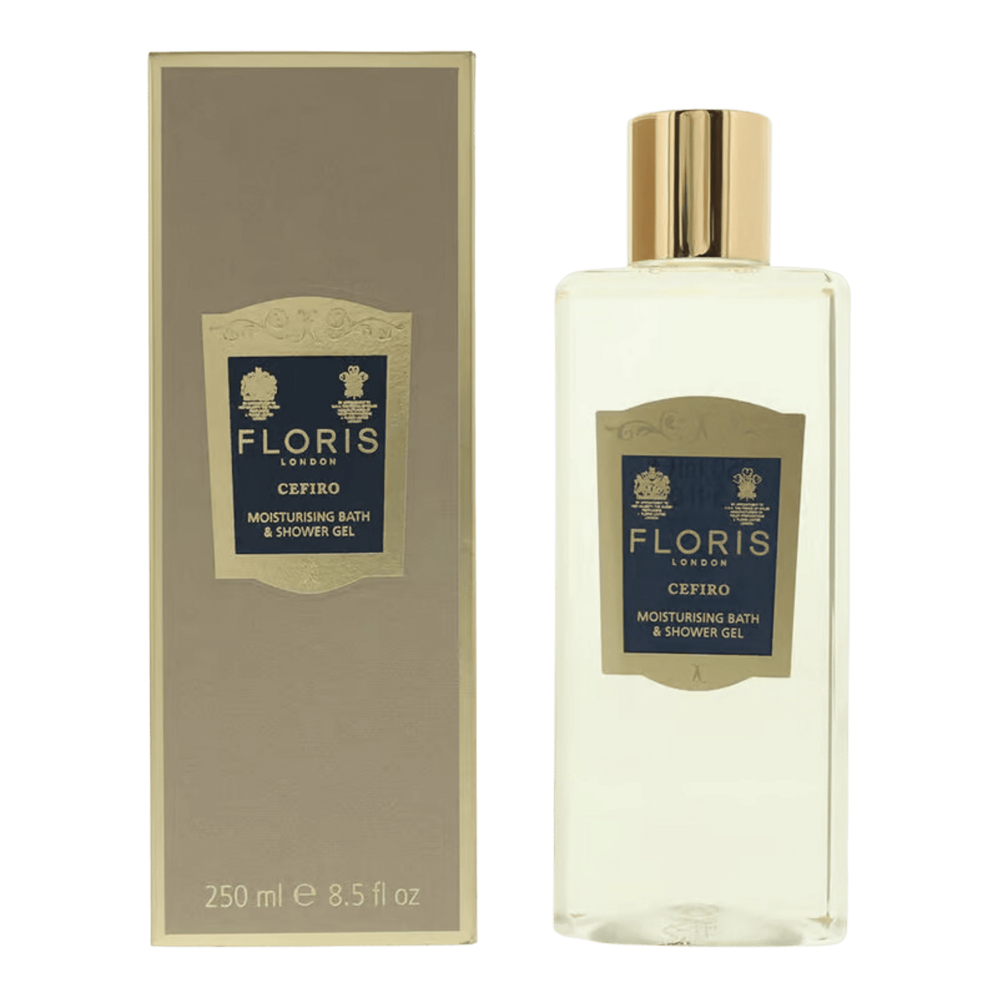 Floris London Cefiro - Moisturizing Bath & Shower Gel (250 mL)