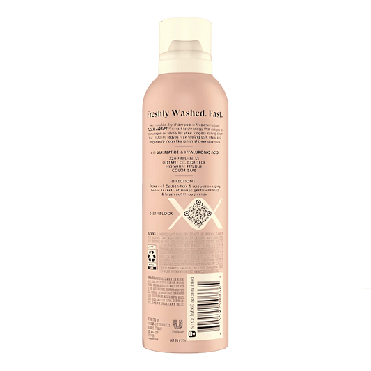 Nexxus Advanced Invisible Clean Dry Shampoo (141g)