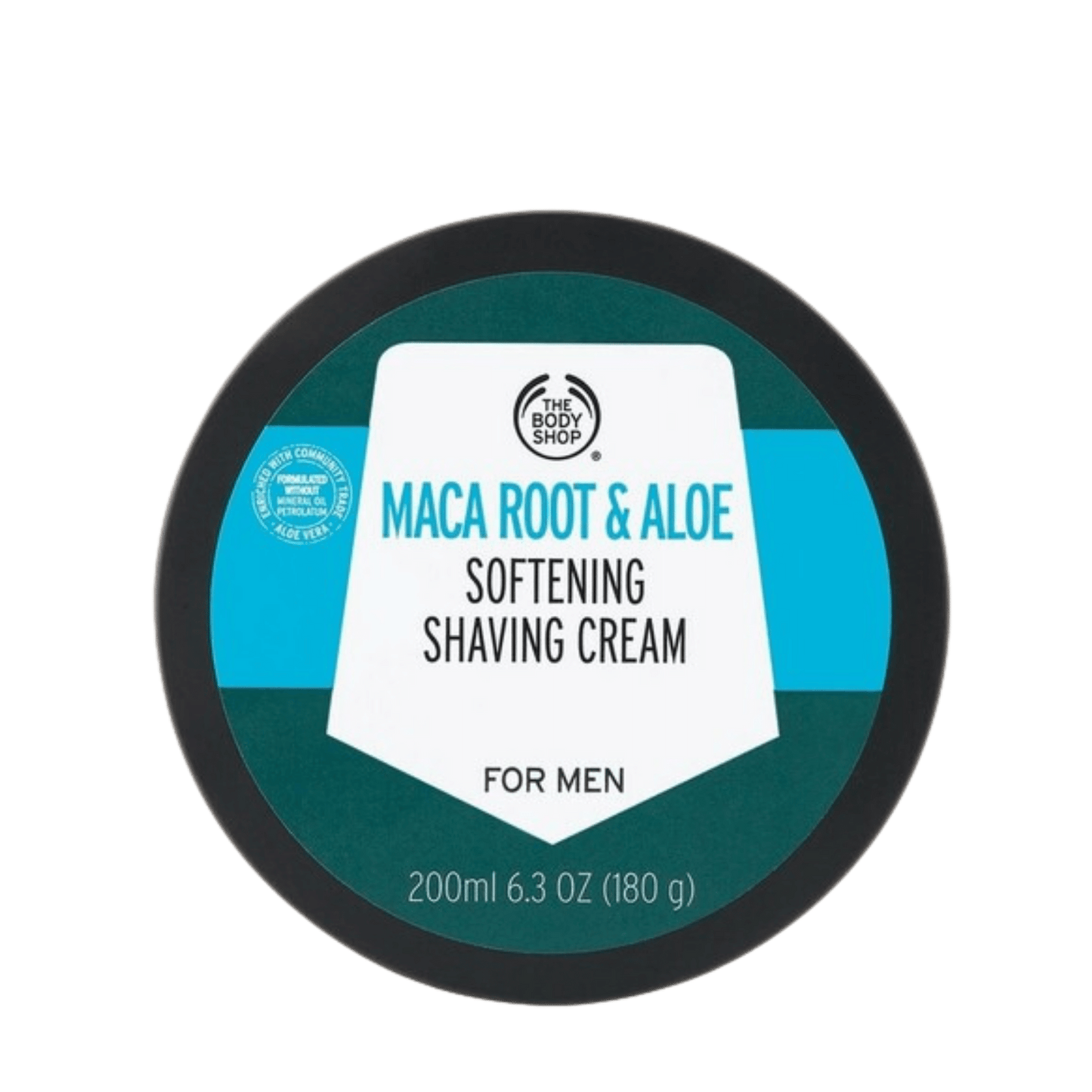 The Body Shop Maca Root and Aloe Softening Shaving Cream Is Now Avilable At Your Place!