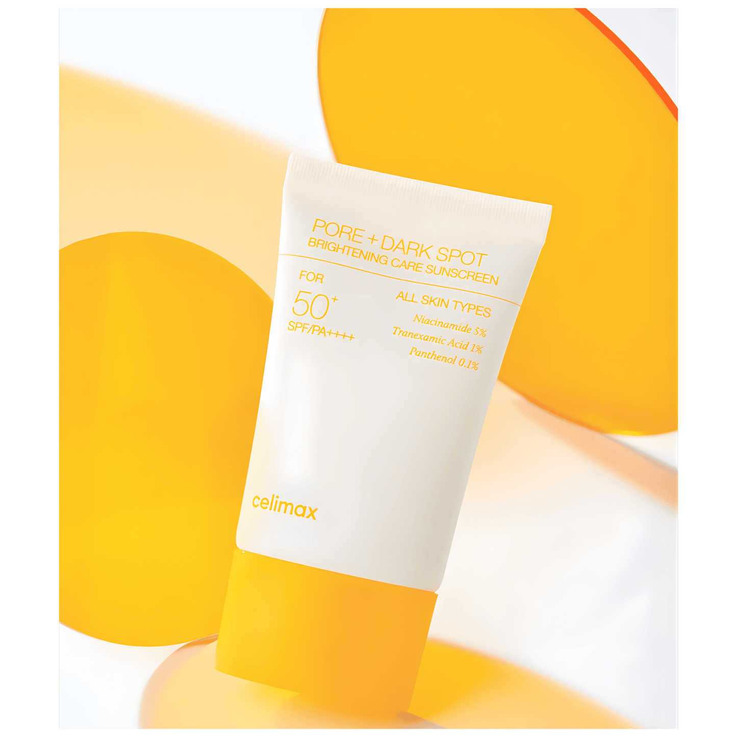 Celimax Pore + Dark Spot Brightening Care Sunscreen SPF Available in Pakistan