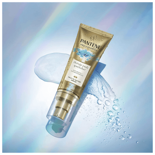 Pantene PRO-V Minerals Thirsty Ends Quencher Milk to Water Hair Serum (70ml)