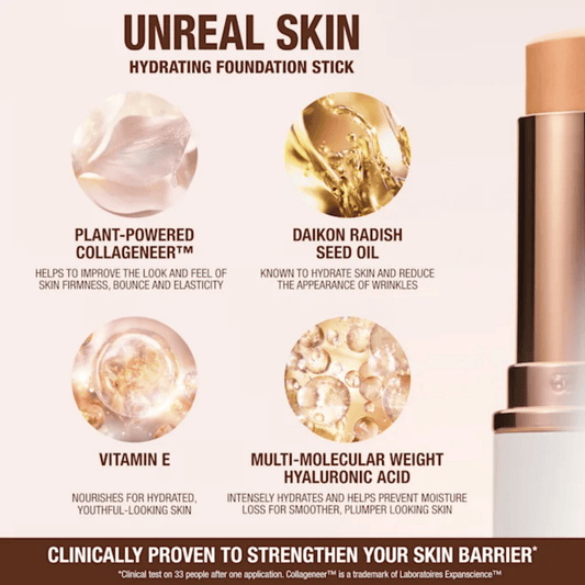 Buy Charlotte Tilbury Unreal Skin Sheer Glow Tint Foundation (8ml) In Pakistan!