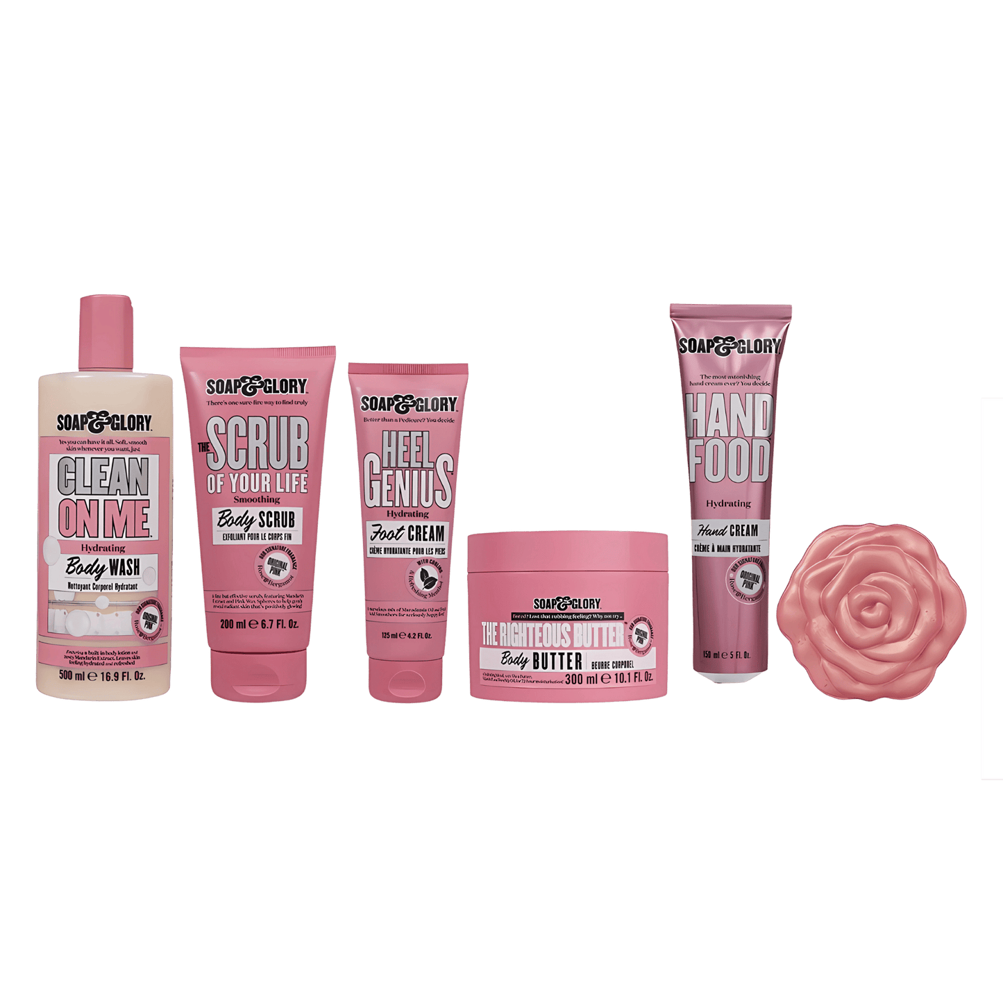 Soap & Glory Spa-Gazing Discoveries Gift Set (6 Piece)