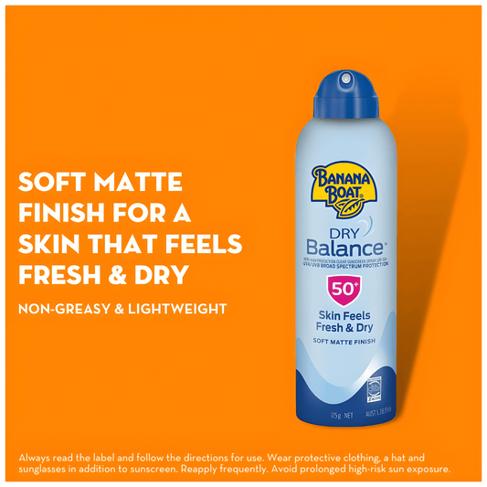 Banana Boat Dry Balance Clear Spray SPF50+ (175g)
