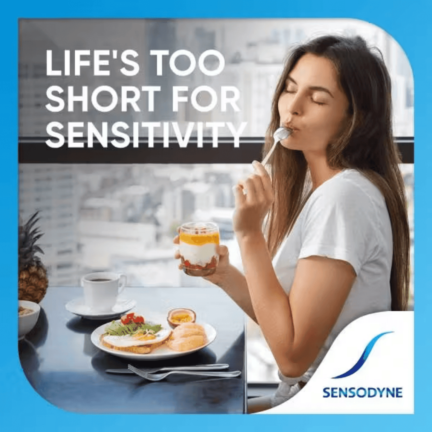 Sensodyne New Look 24/7 Protection Toothpaste