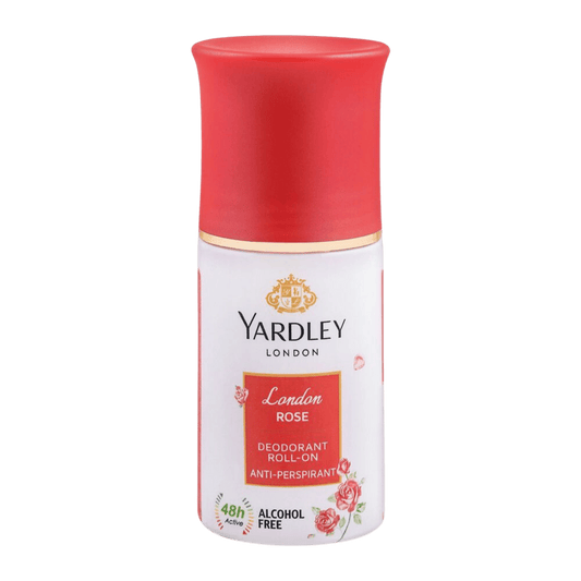 Yardley London Rose Deodorant Roll On For Women 50Ml Skin Stash in Pakistan