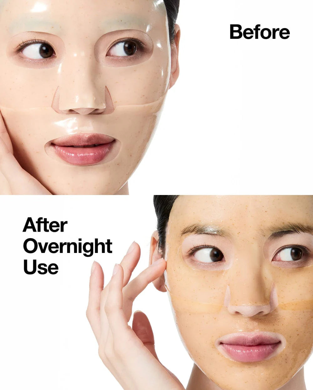 Anua Rice 70 + Ceramide Glow Collagen Mask