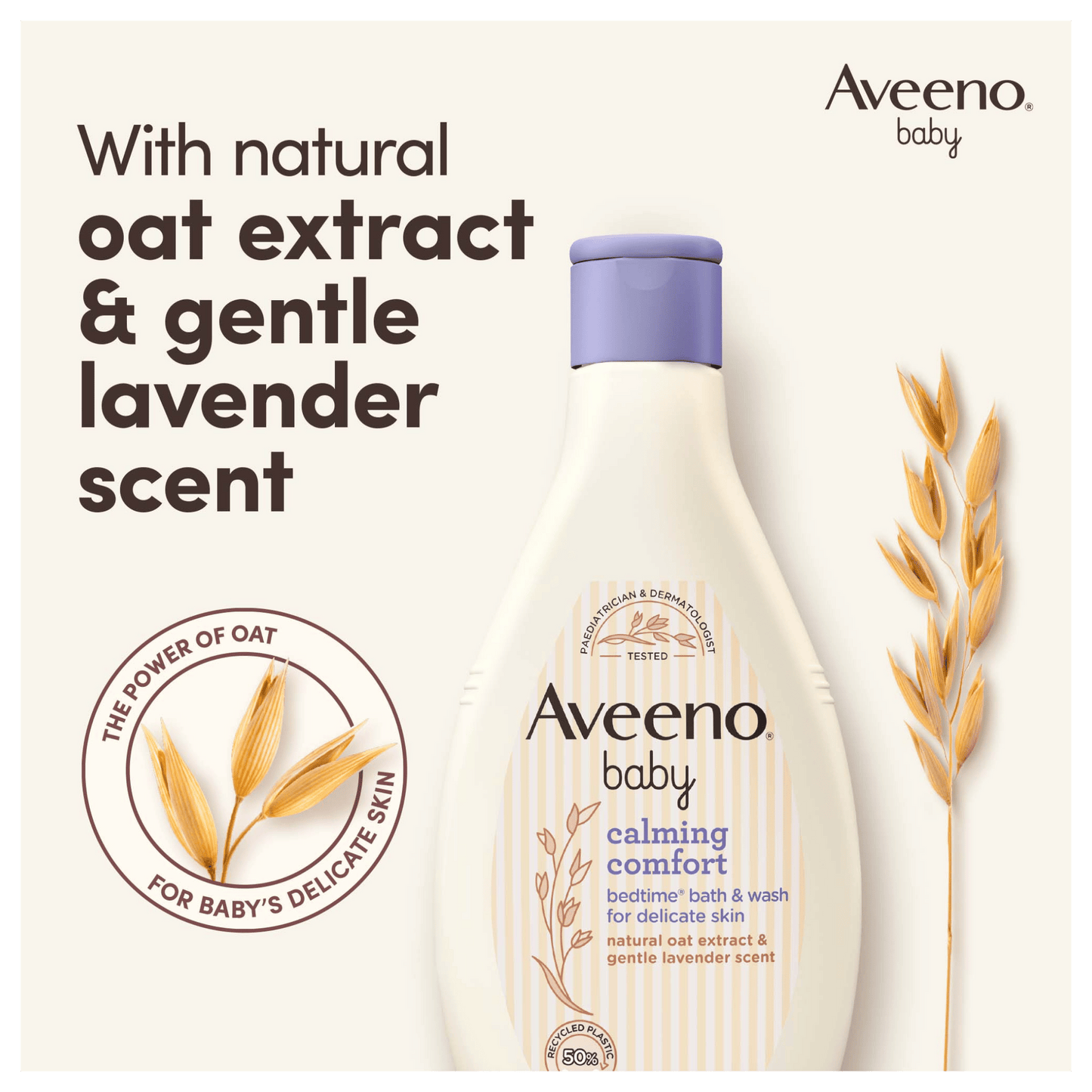 Aveeno Baby Calming Comfort Bath & Wash