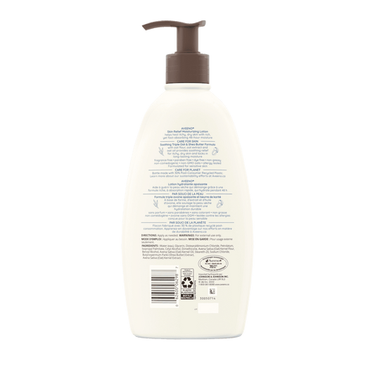 Imported Aveeno Skin Relief Moisturizing Lotion