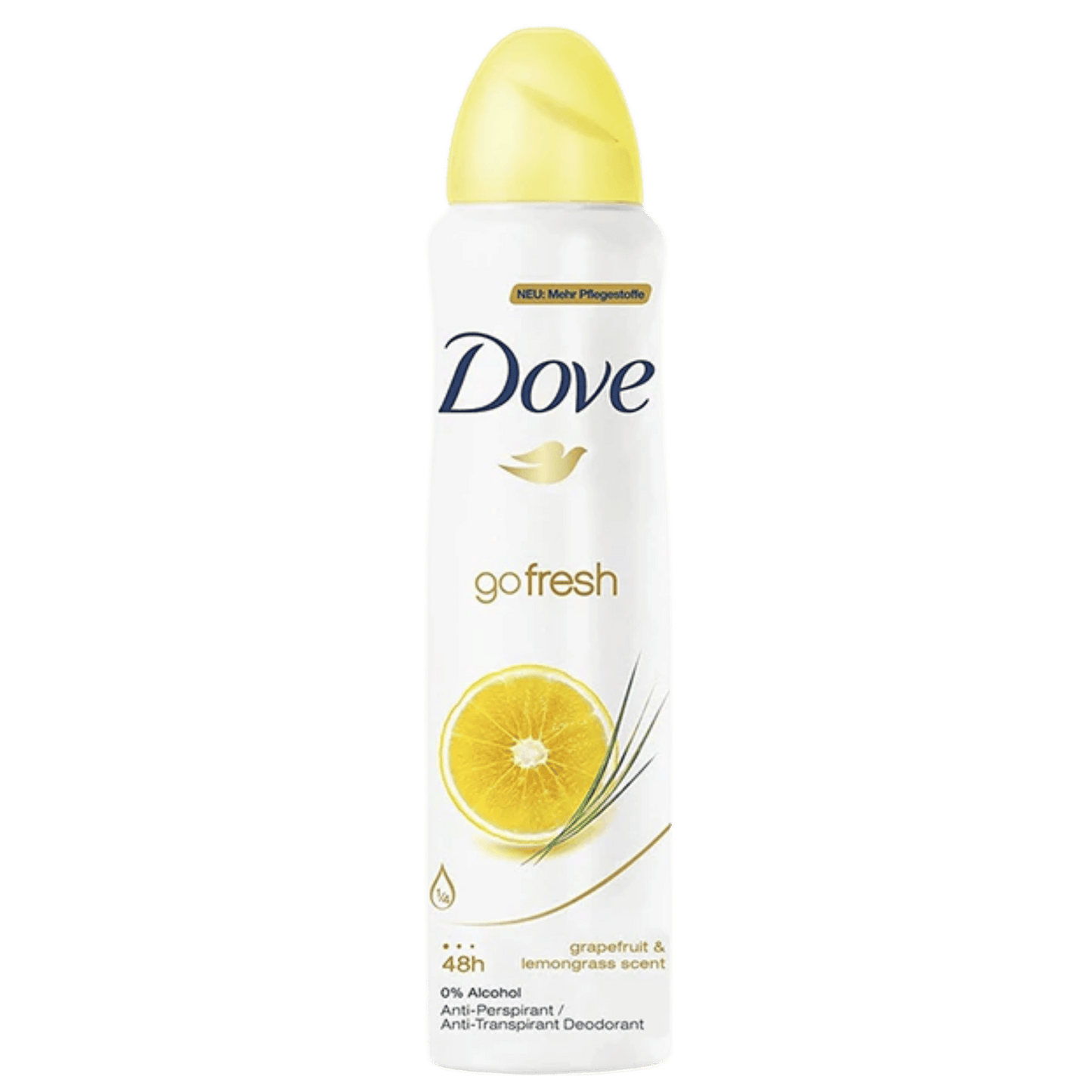 Dove Go Fresh Moisturising Cream 48h Deodorant Spray