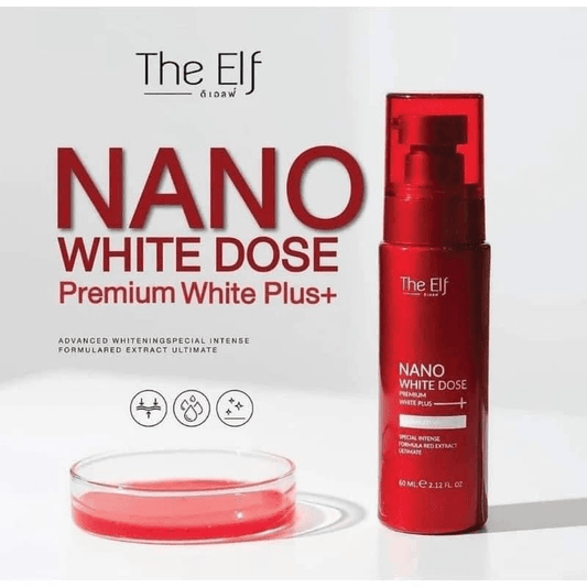 The Elf Nano White Dose Premium White Plus Serum (60ml)