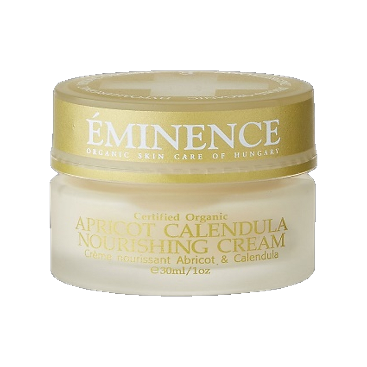 Eminence Apricot Calendula Nourishing Cream for sensitive skin on transparent background