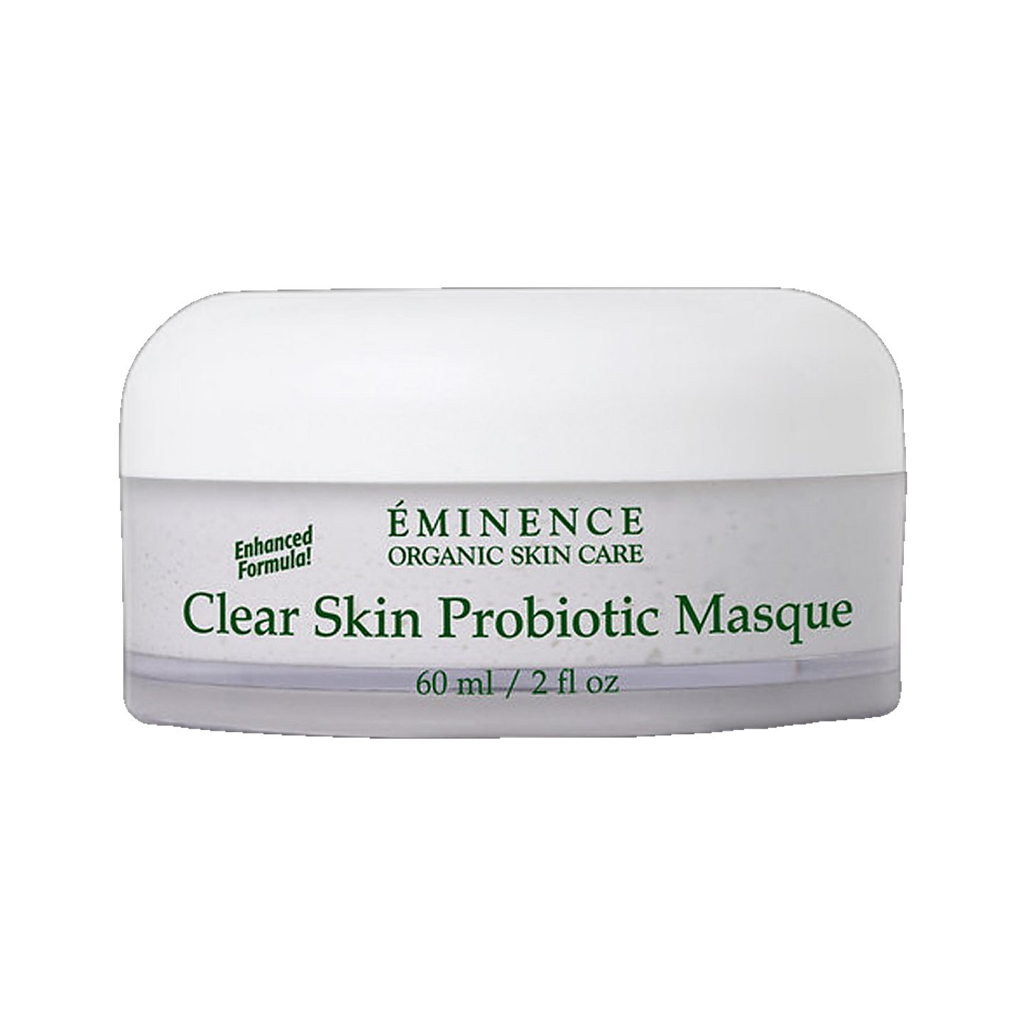 Eminence Clear Skin Probiotic Masque organic clarifying face mask on transparent background