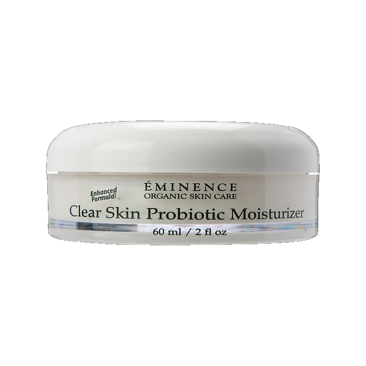 Eminence Clear Skin Probiotic Moisturizer jar on white background
