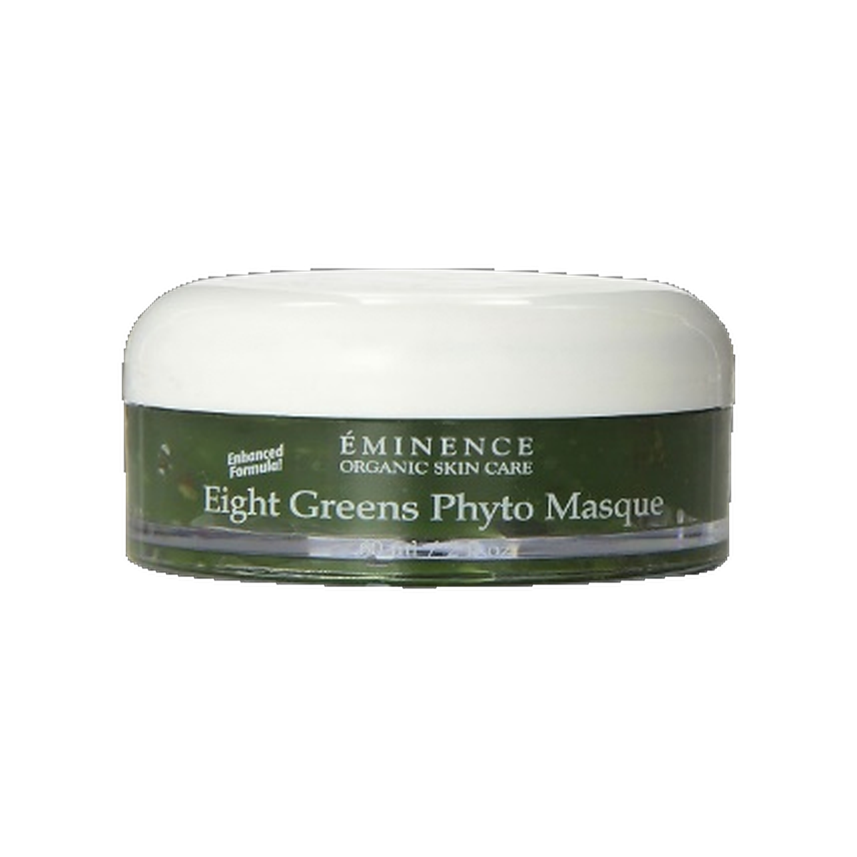 Eminence Eight Greens Phyto Masque jar on white background