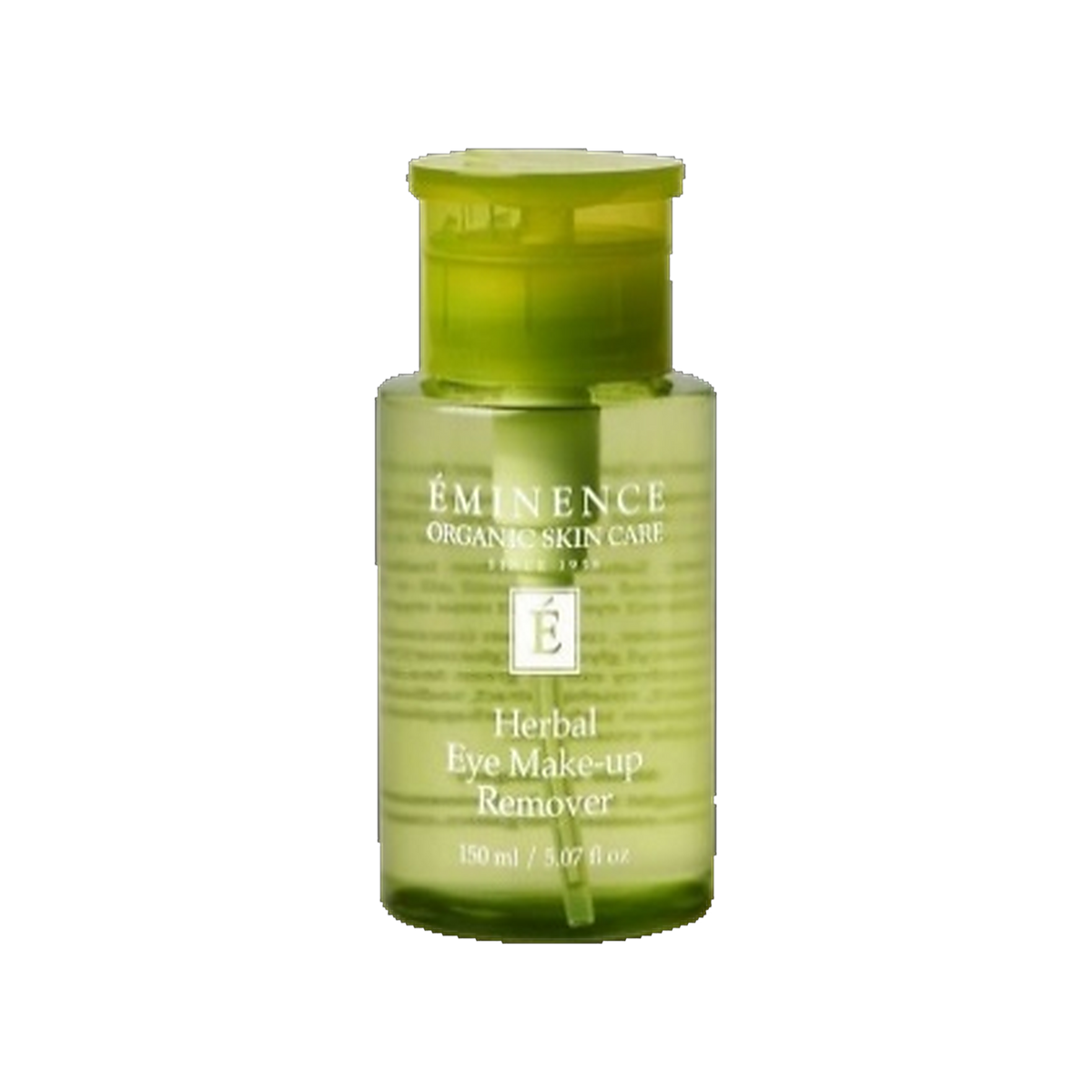 Eminence Herbal Eye Makeup Remover gentle pH balanced remover on transparent background