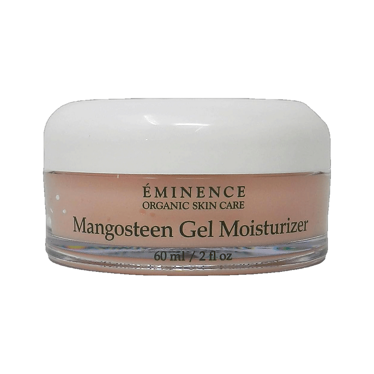 Eminence Mangosteen Gel Moisturizer lightweight pore refining moisturizer on transparent background