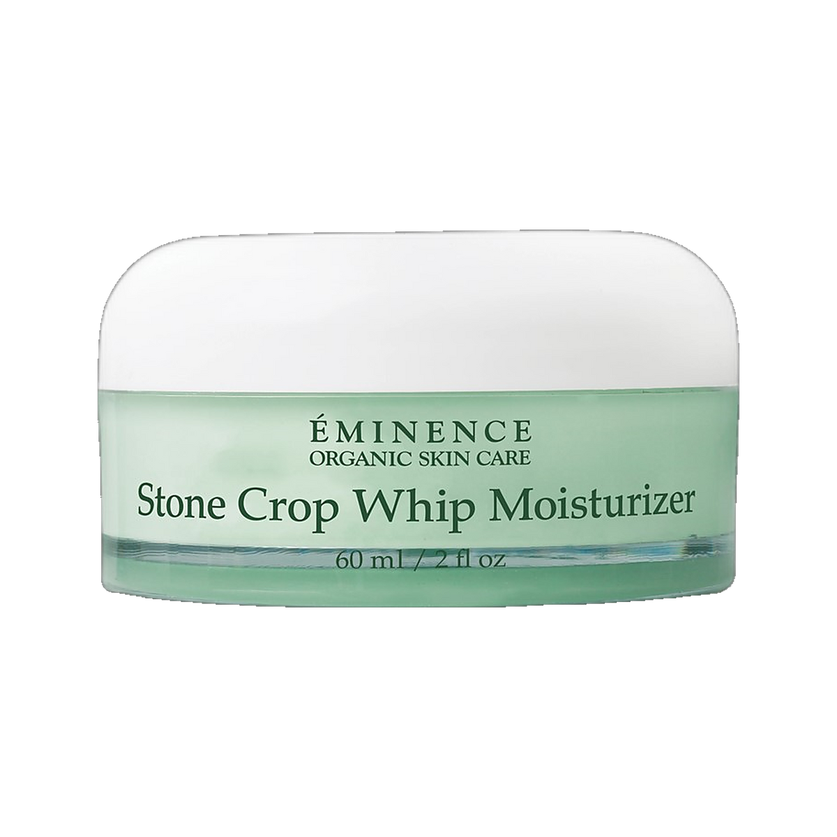Eminence Stone Crop Whip Moisturizer hydrating organic face cream on transparent background