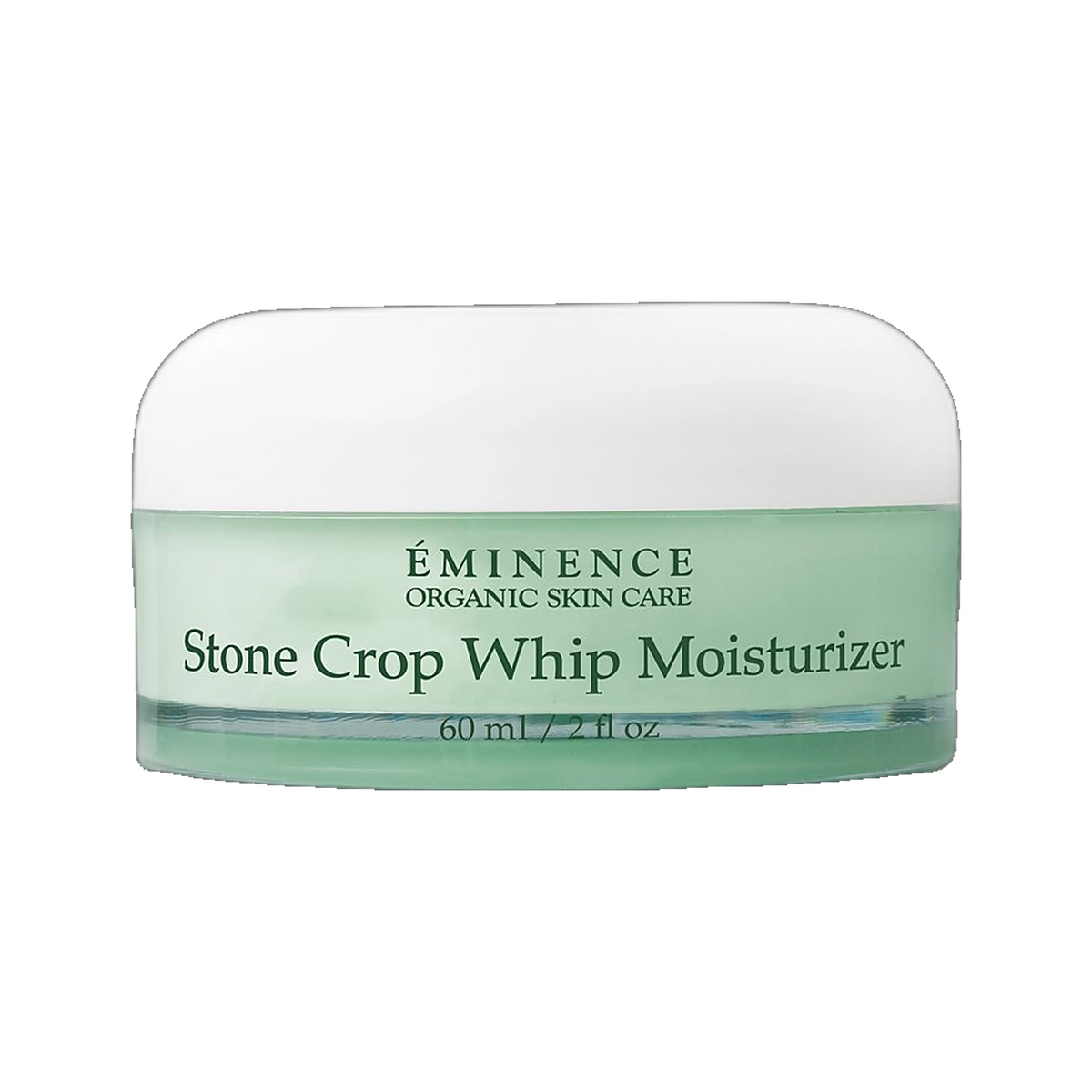 Eminence Stone Crop Whip Moisturizer jar on white background