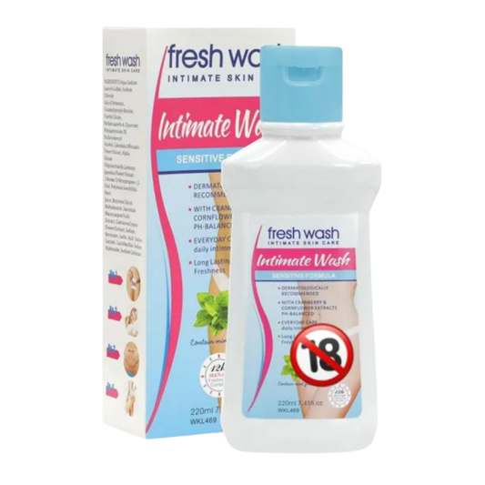 original fresh wash intimate wash sensitive formula in pakistan