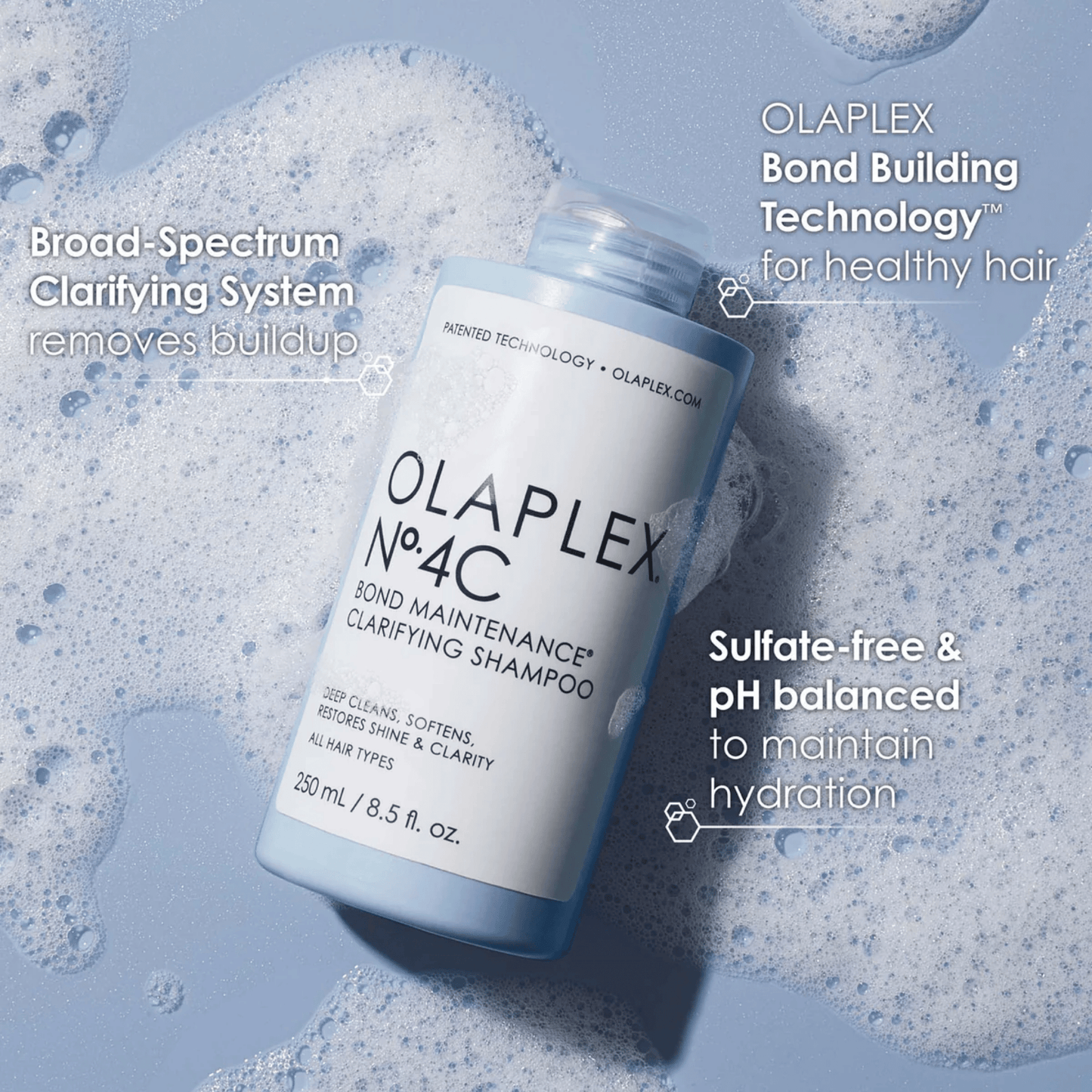 Olaplex No. 4C Bond Maintenance Clarifying Shampoo (250ml)