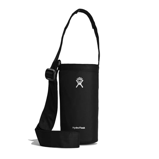 Hydro Flask Packable Bottle Sling in Small – Black — insulated bottle sling