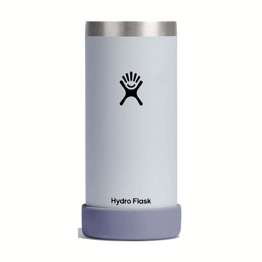 Hydro Flask 12 oz Slim Cooler Cup in White — insulated cooler cup