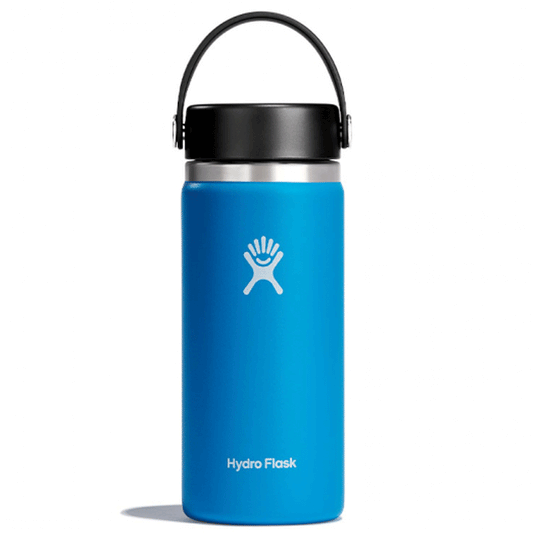 Hydro Flask Wide Mouth Bottle with Flex Cap in 16 oz – Pacific — insulated water bottle