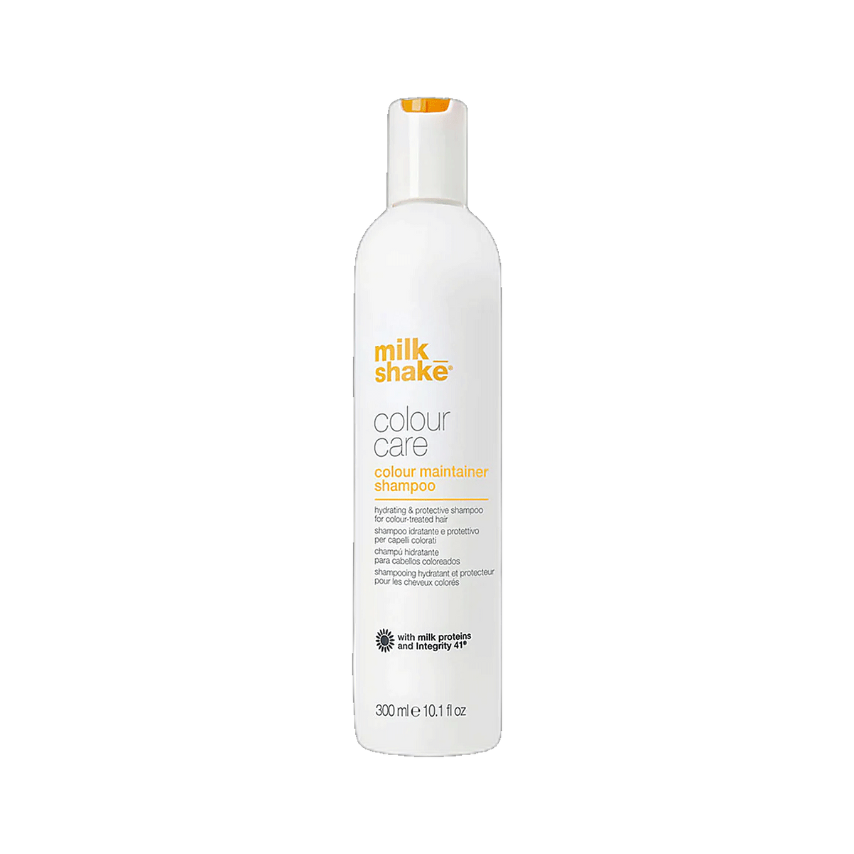 Milkshake Color Maintainer Shampoo 300ml for coloured hair on transparent background