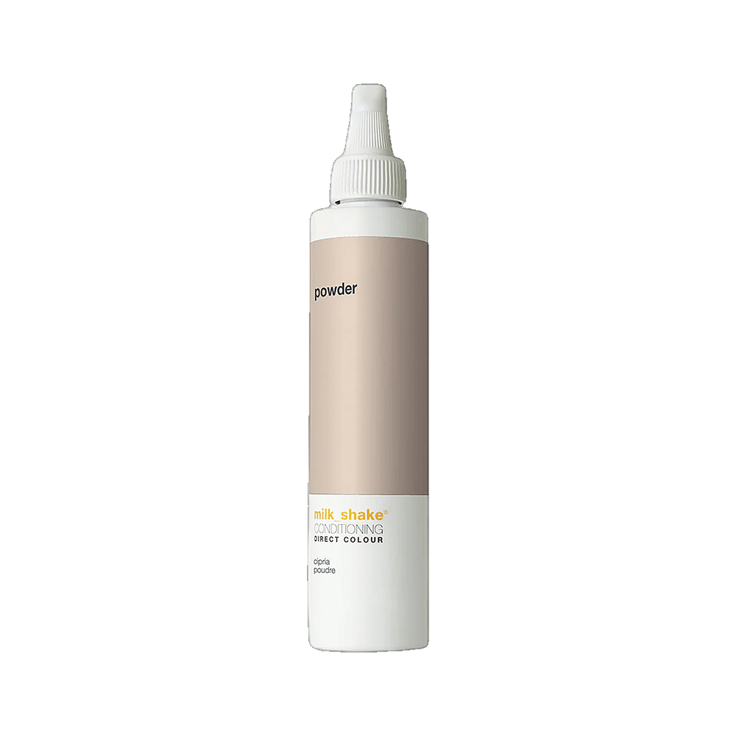 Milkshake Direct Colour Cipria powder pink 100ml on transparent background