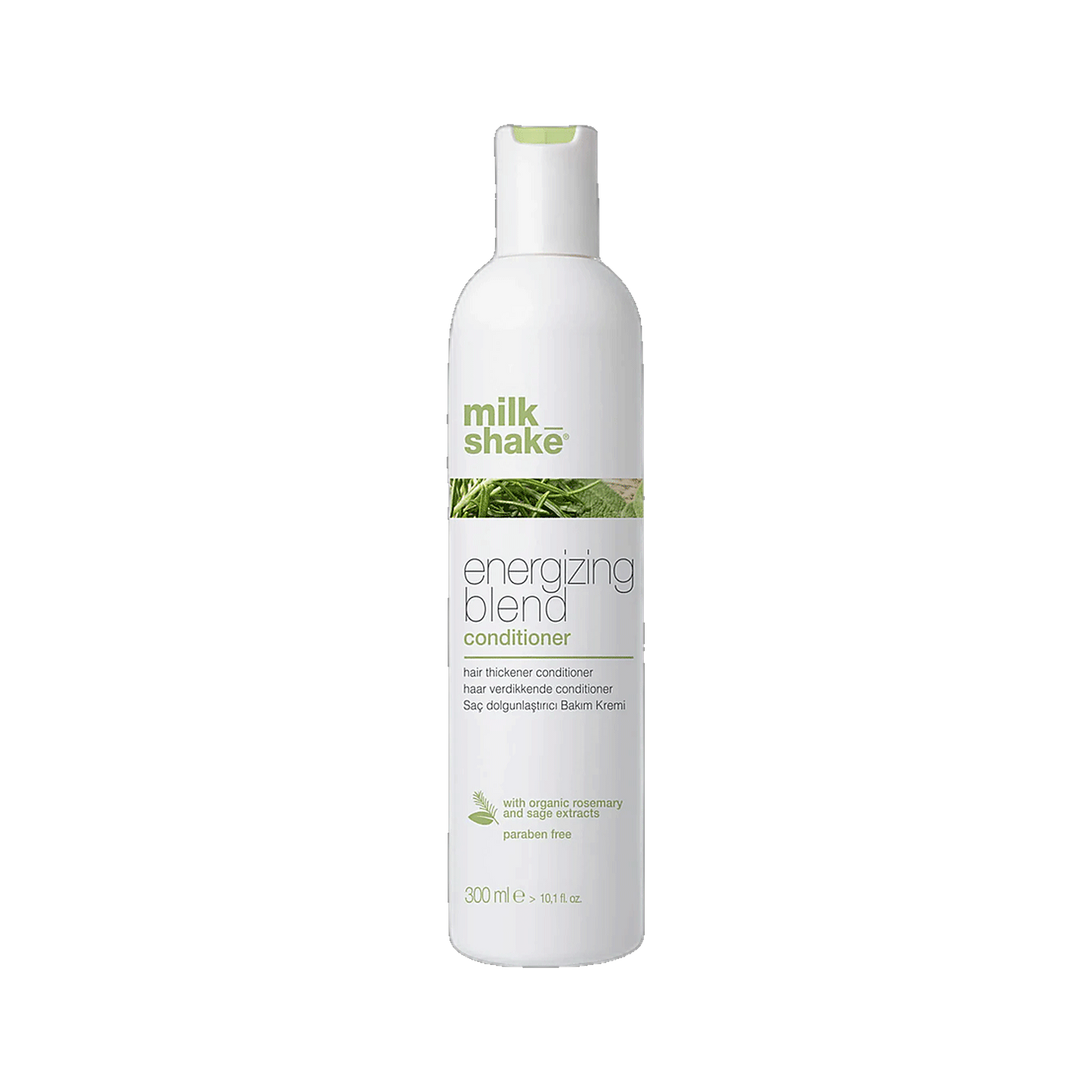 Milkshake Energizing Conditioner for fine fragile hair on transparent background