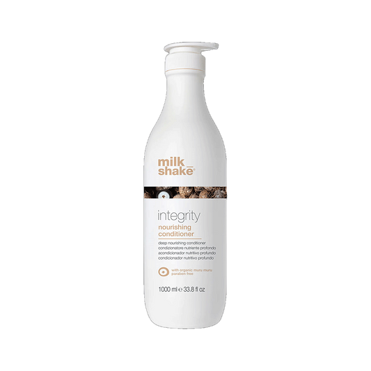 Milkshake Integrity Nourishing Conditioner 1L salon size on transparent background