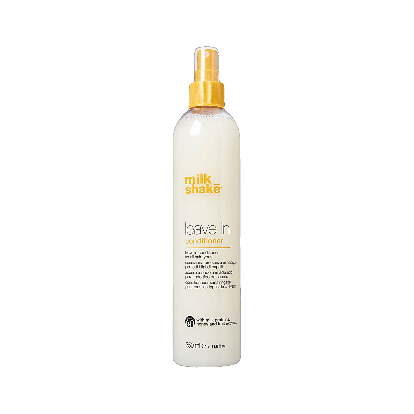 Milkshake Leave In Conditioner 350ml detangling spray on transparent background