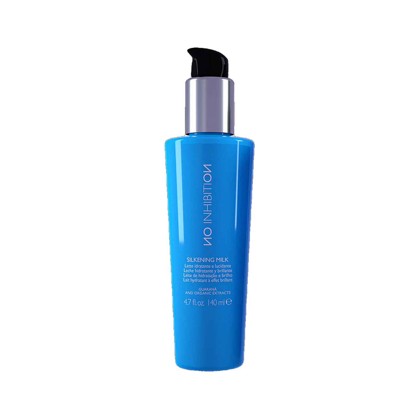 Milkshake No Inhibition Silkening Milk smoothing styler on transparent background