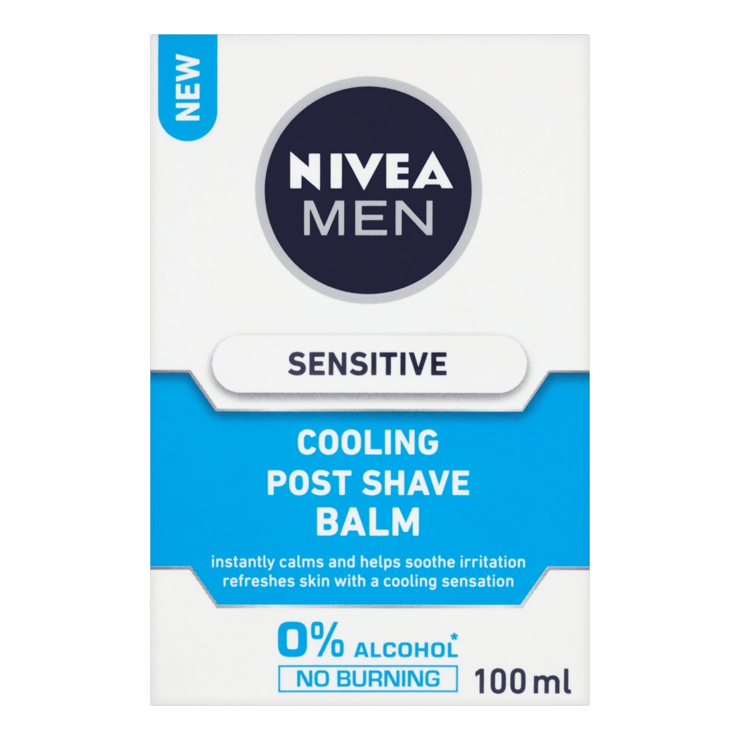 Nivea for Men Sensitive Cooling Post Shave Balm (100 ml)