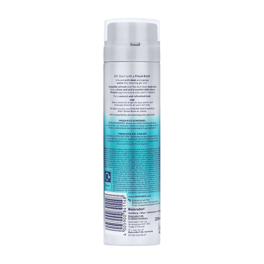 Best Rate Nivea Men Fresh Kick Shaving Gel in Pakistan