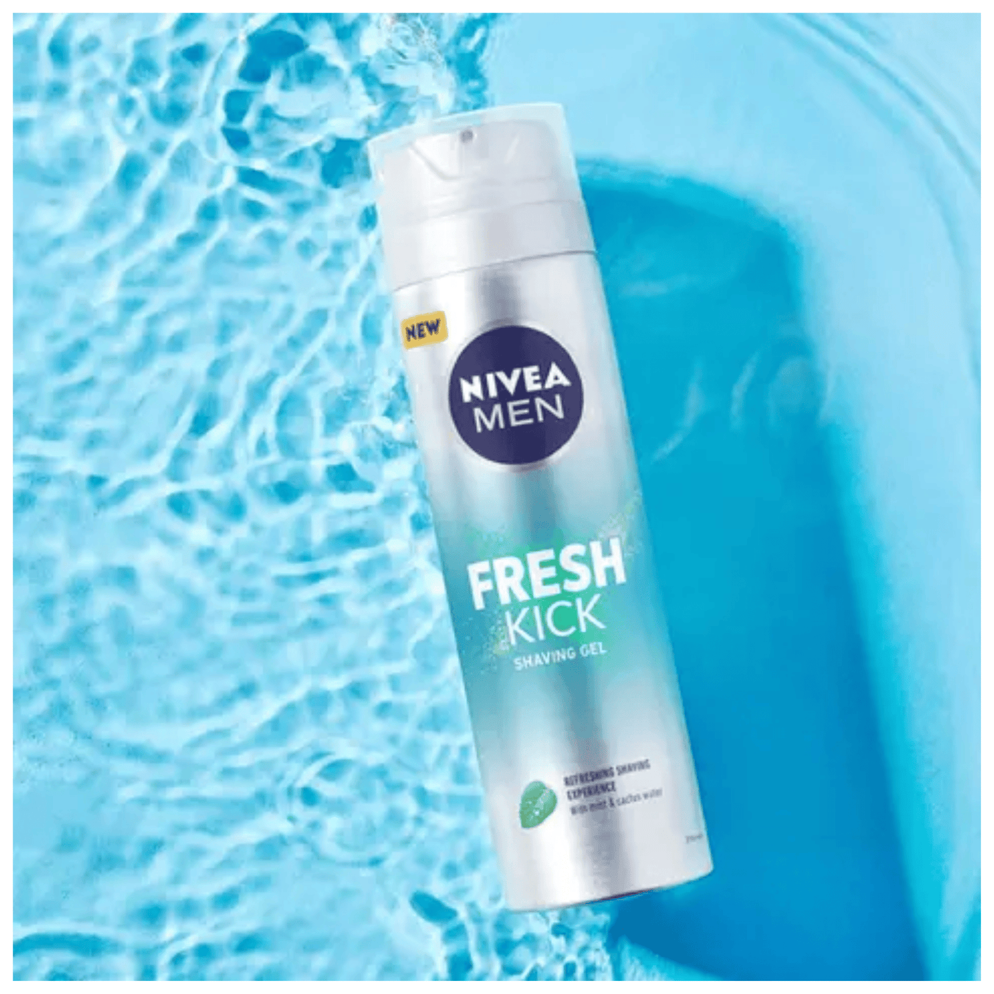Nivea Men Fresh Kick Shaving Gel Availabe in Pakistan