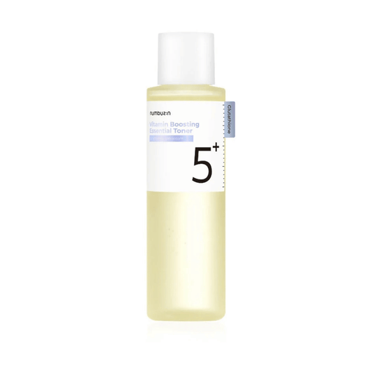 Numbuzin – No.5 Glutathione Vitamin Boosting Essential Toner (200 ml)