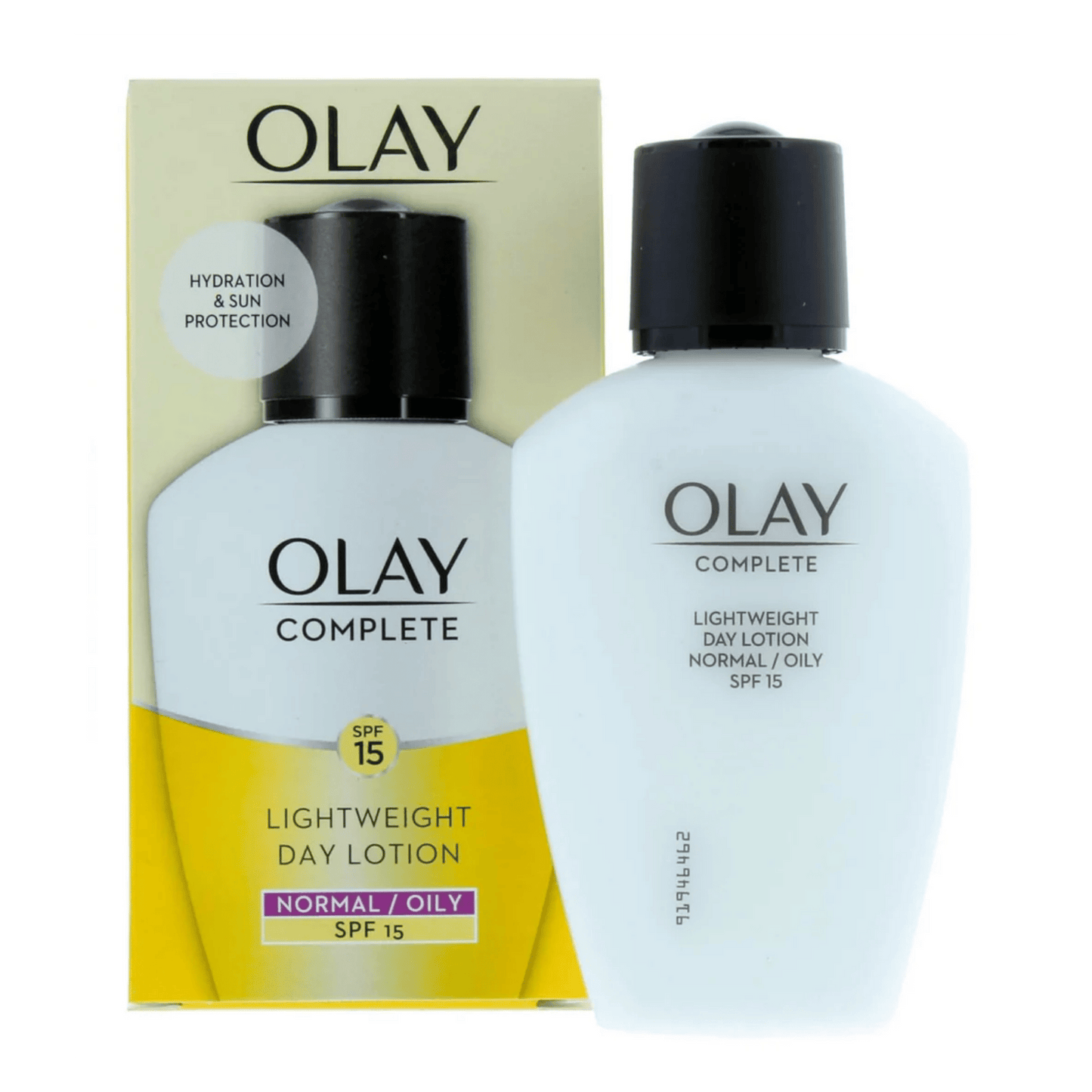 Olay Complete Moisturise & Glow Face & Neck Lightweight Lotion Spf 15 (100ml)