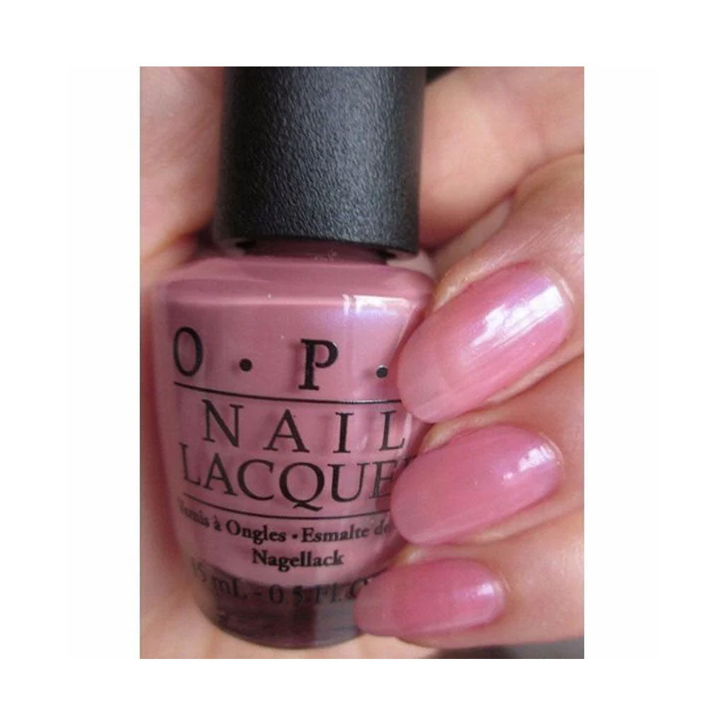 OPI Nail Lacquer Hawaiian Orchid classic nail polish 15ml bottle