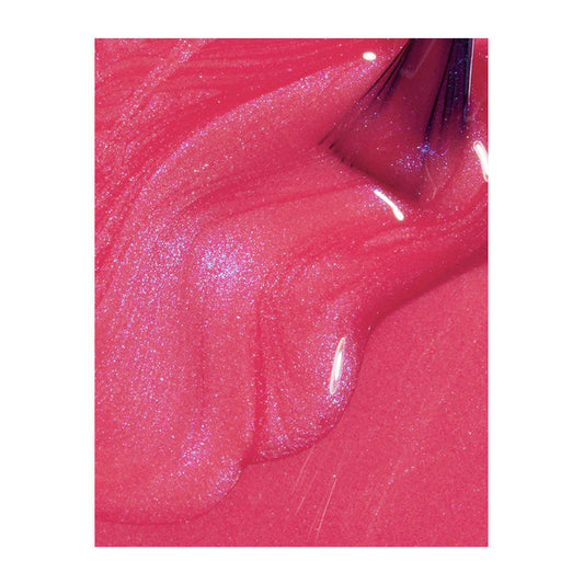 OPI Nail Lacquer Hotter Than Pink classic nail polish 15ml bottle