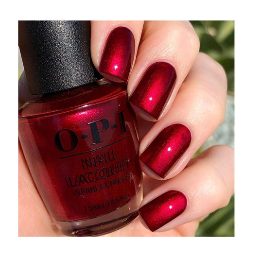 OPI Nail Lacquer I'm Not Really a Waitress classic nail polish 15ml bottle
