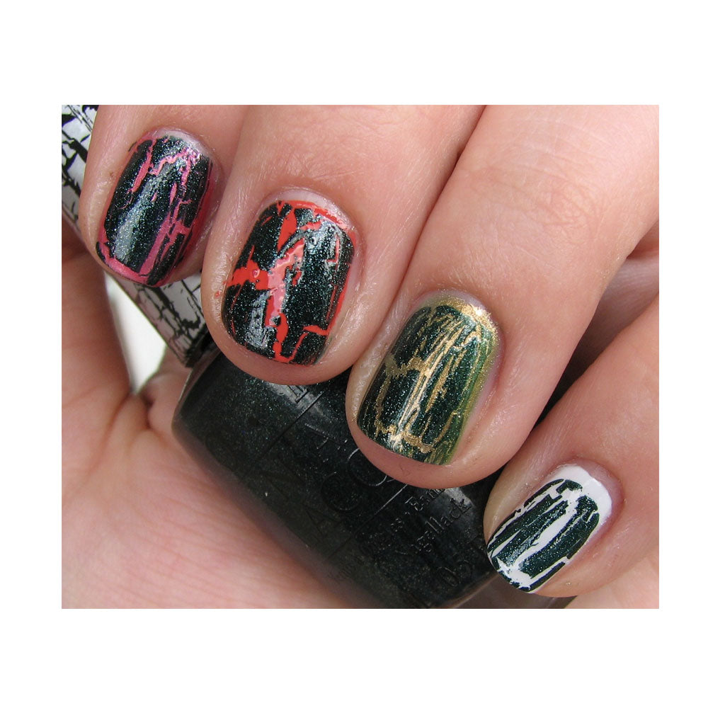 OPI Nail Lacquer Shatter the Scales classic nail polish 15ml bottle