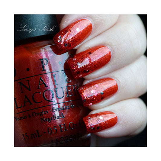 OPI Nail Lacquer White Shatter classic nail polish 15ml bottle