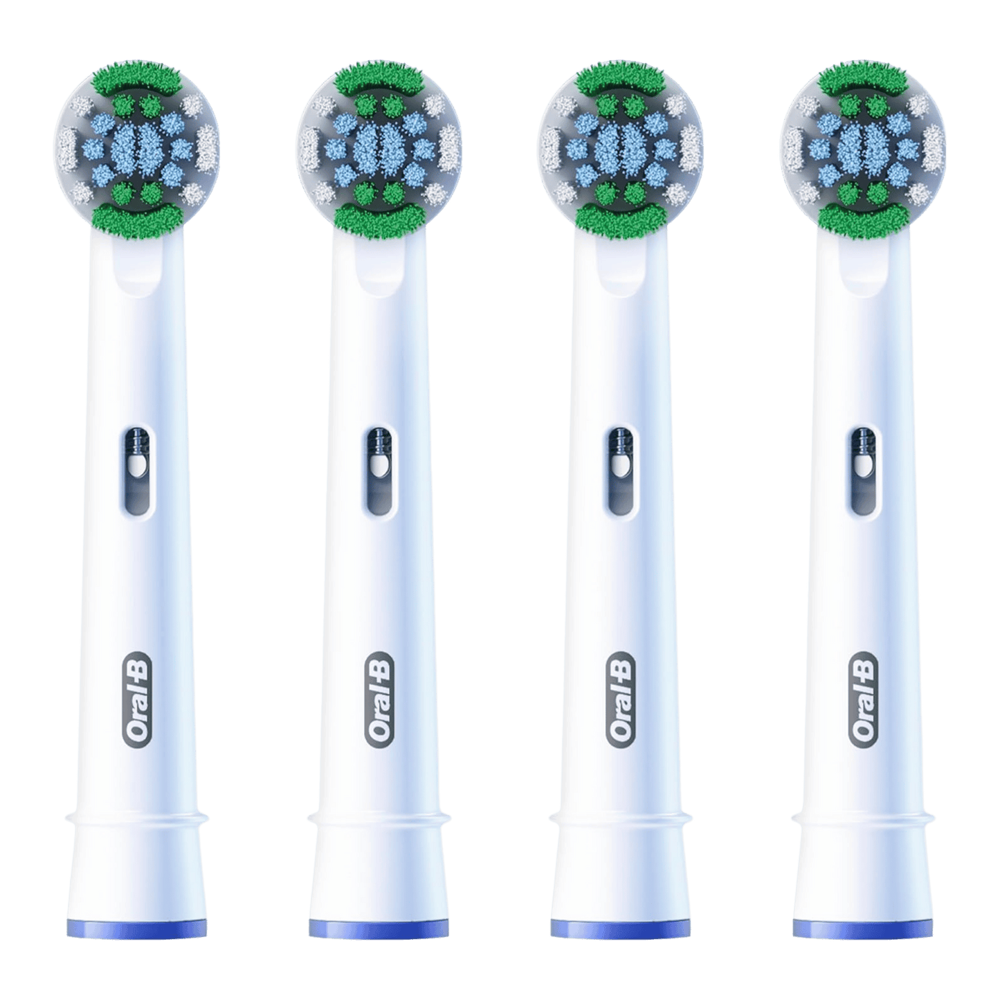 Original Oral-B Precision Clean X-Filament Replacement – 4 Brush Heads