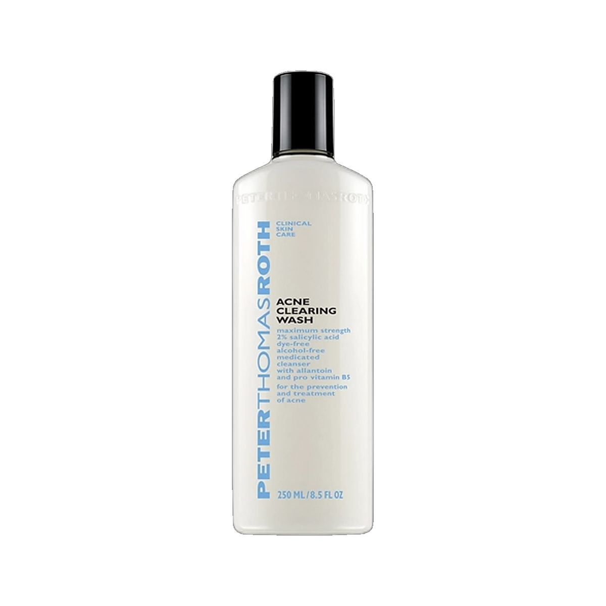 Peter Thomas Roth Acne Clearing Wash bottle on white background